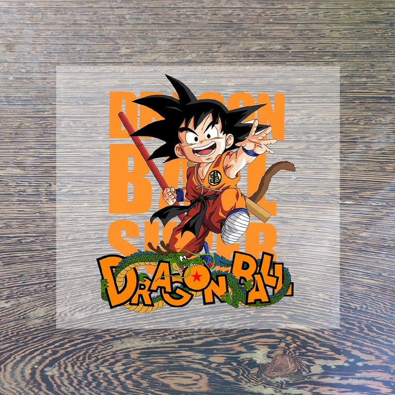 Dragon Ball Clothes Sticker So - Thermoplastic Pellet reseña y precio
