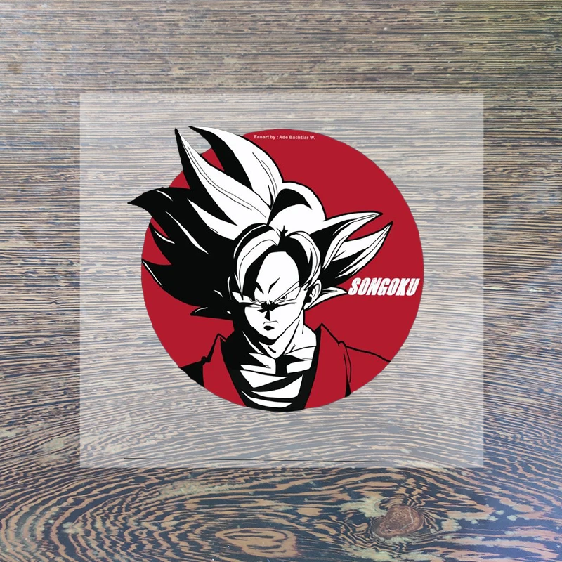 Dragon Ball Clothes Sticker So - Thermoplastic Pellet reseña y precio