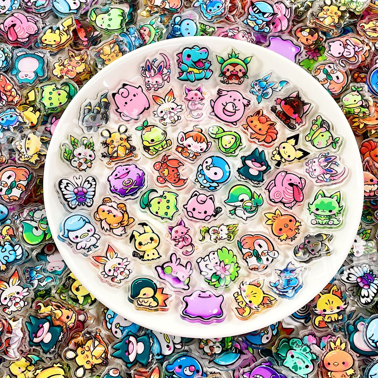 2cm Single Layer Pokemon Acryl - Cosplay Prop Filler reseña y precio