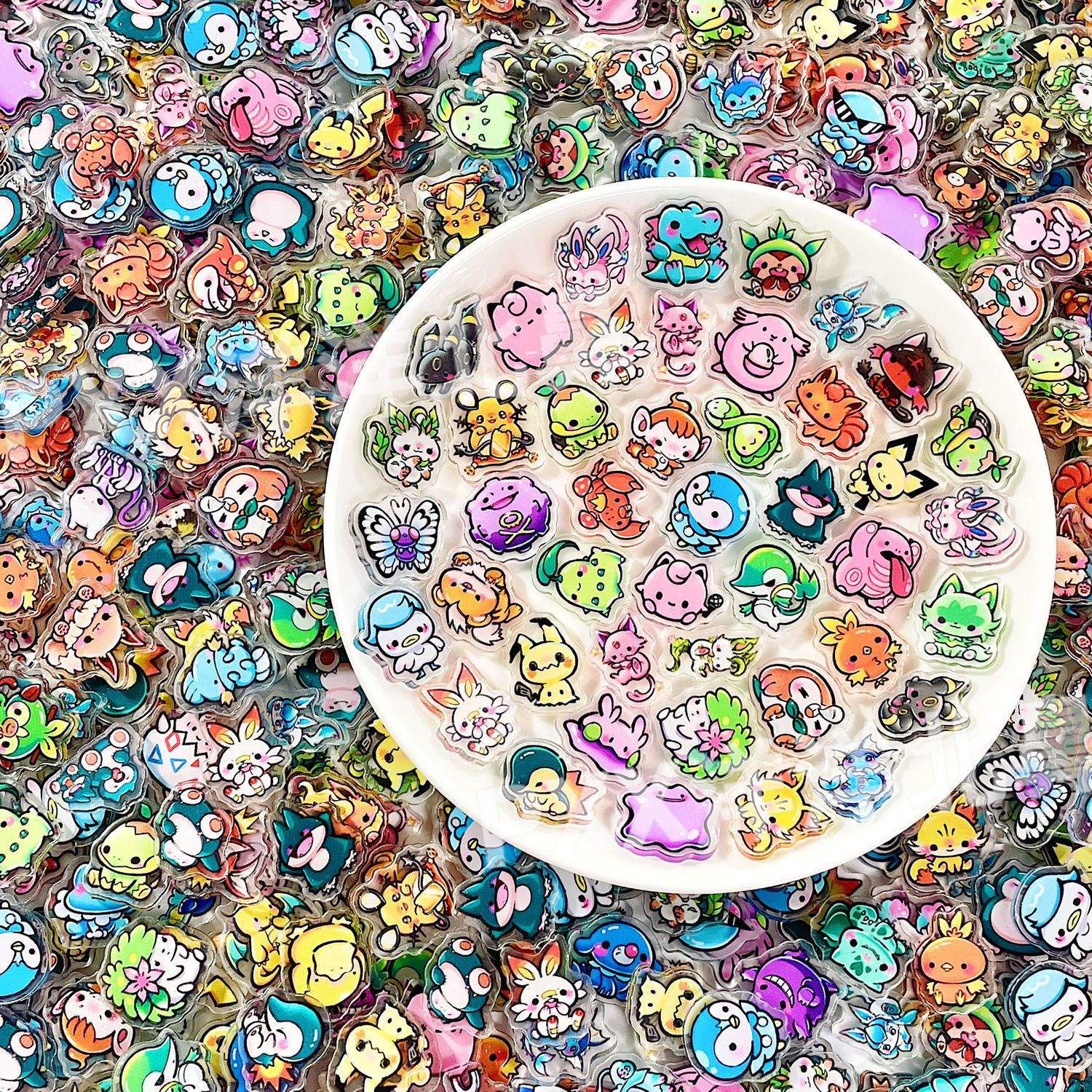 2cm Single Layer Pokemon Acryl - Cosplay Prop Filler reseña y precio