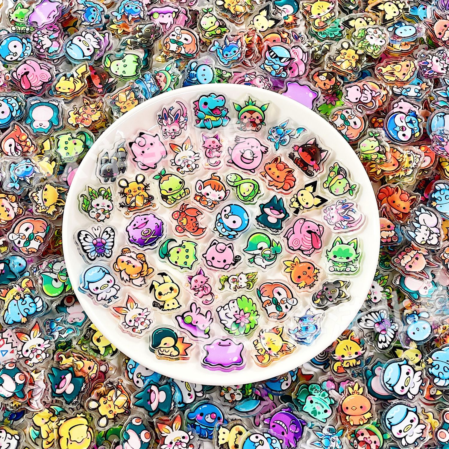 2cm Single Layer Pokemon Acryl - Cosplay Prop Filler reseña y precio