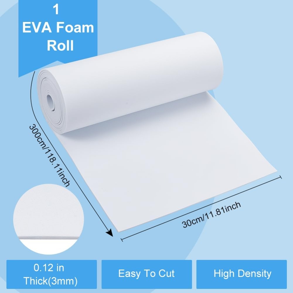 EVA Foam Roll for Art Supplies - Craft Foam Roll reseña y precio