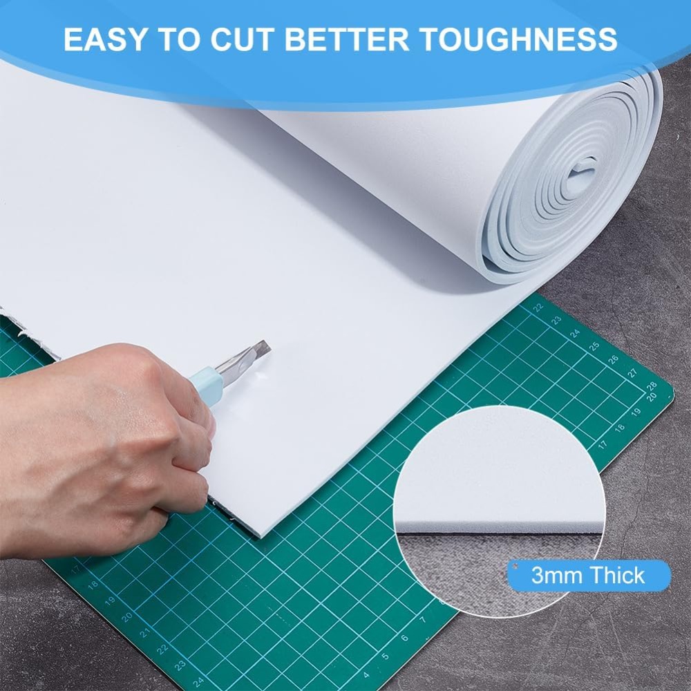 EVA Foam Roll for Art Supplies - Craft Foam Roll reseña y precio