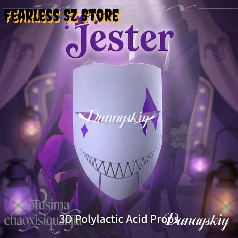 DUNAYSKIY%^& Cosplay Jesterr P - Cosplay Prop Pattern reseña y precio