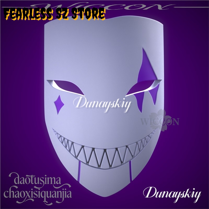 DUNAYSKIY%^& Cosplay Jesterr P - Cosplay Prop Pattern reseña y precio