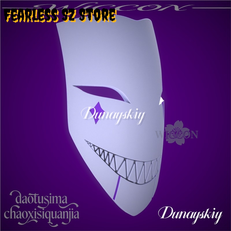 DUNAYSKIY%^& Cosplay Jesterr P - Cosplay Prop Pattern reseña y precio