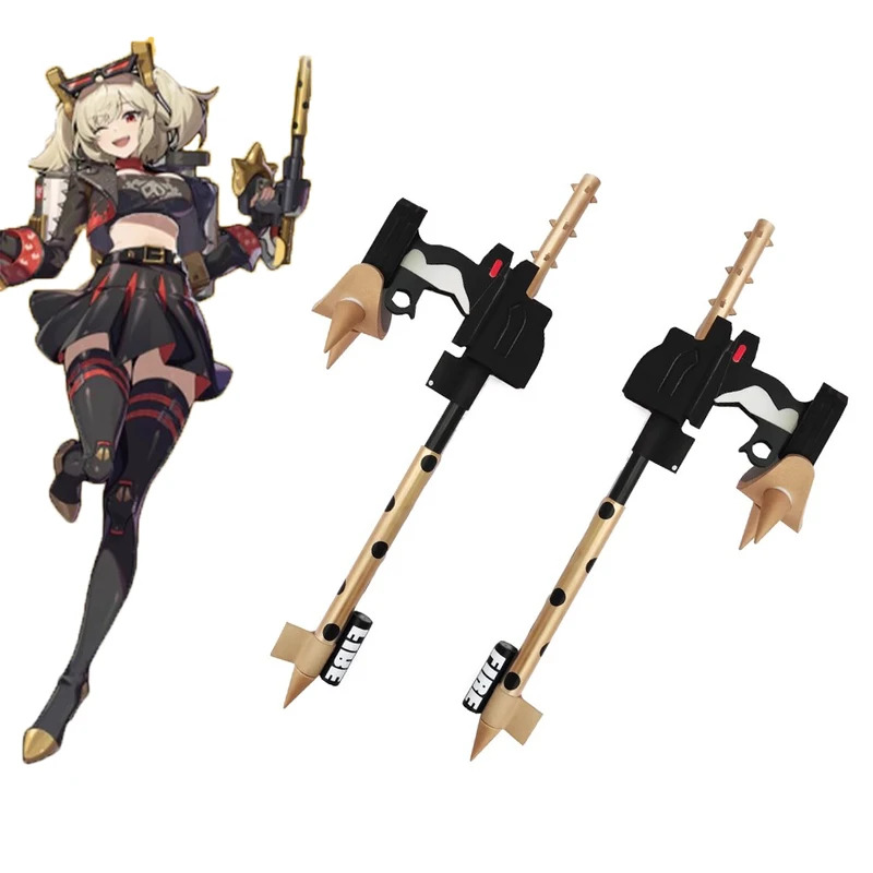 New Game Burnice Whita Zenless - Burnice Cosplay Prop reseña y precio