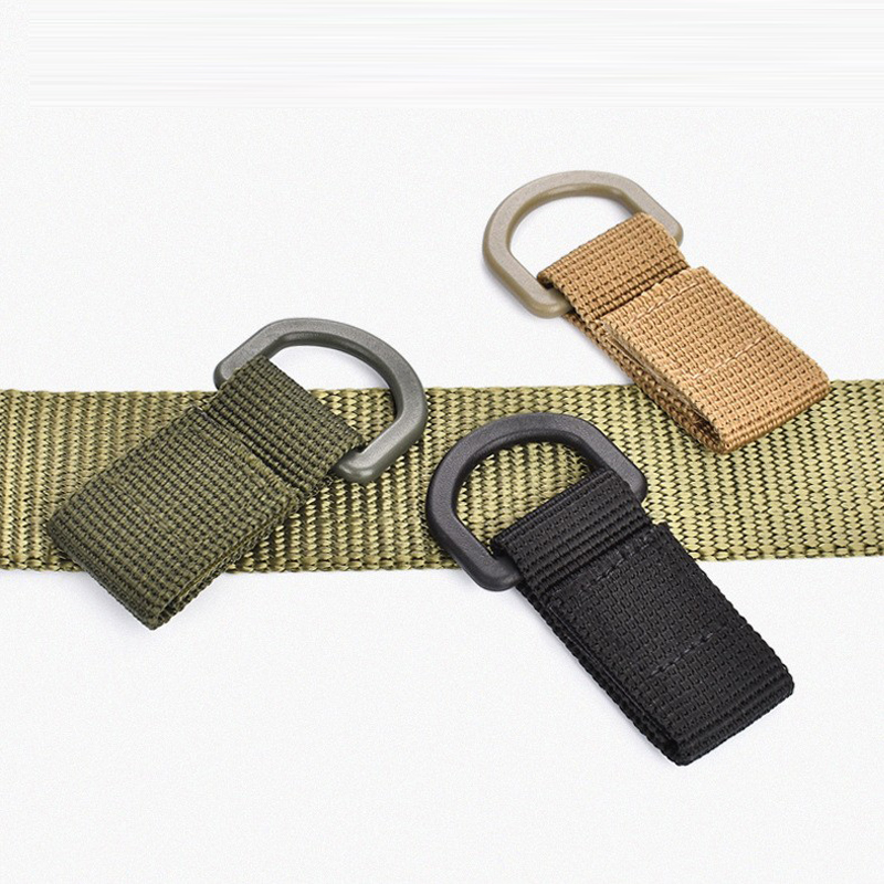 Tactical Webbing D-Ring Hook H - D Ring Strap reseña y precio