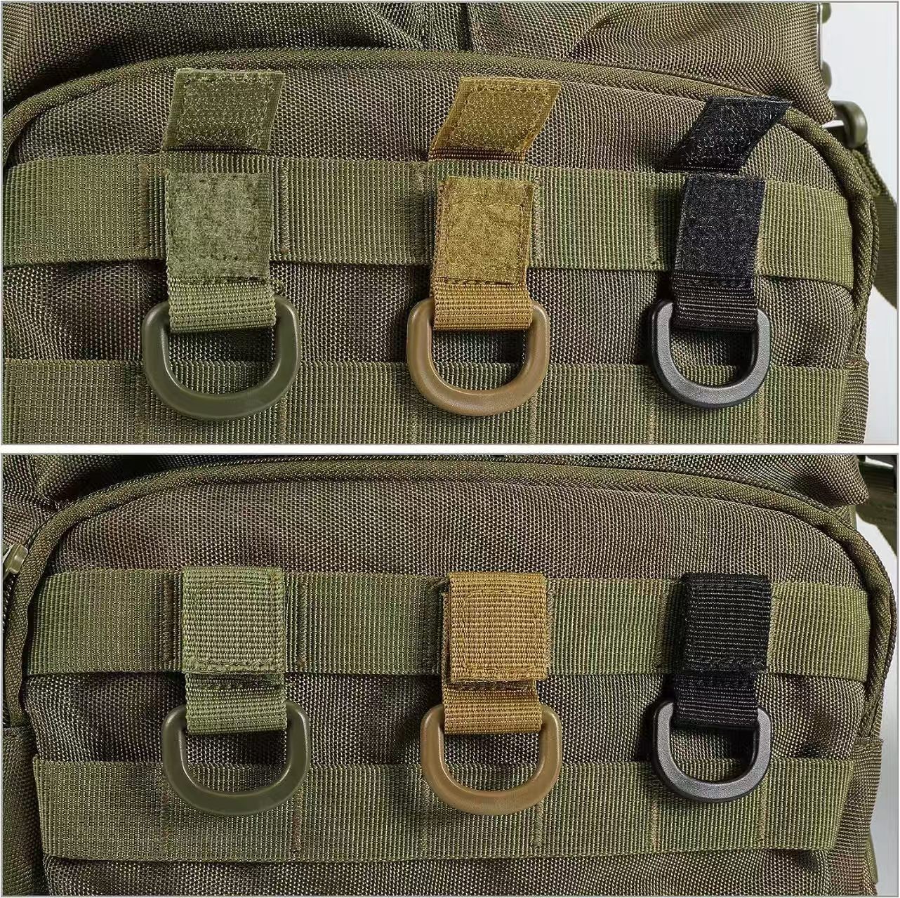 Tactical Webbing D-Ring Hook H - D Ring Strap reseña y precio