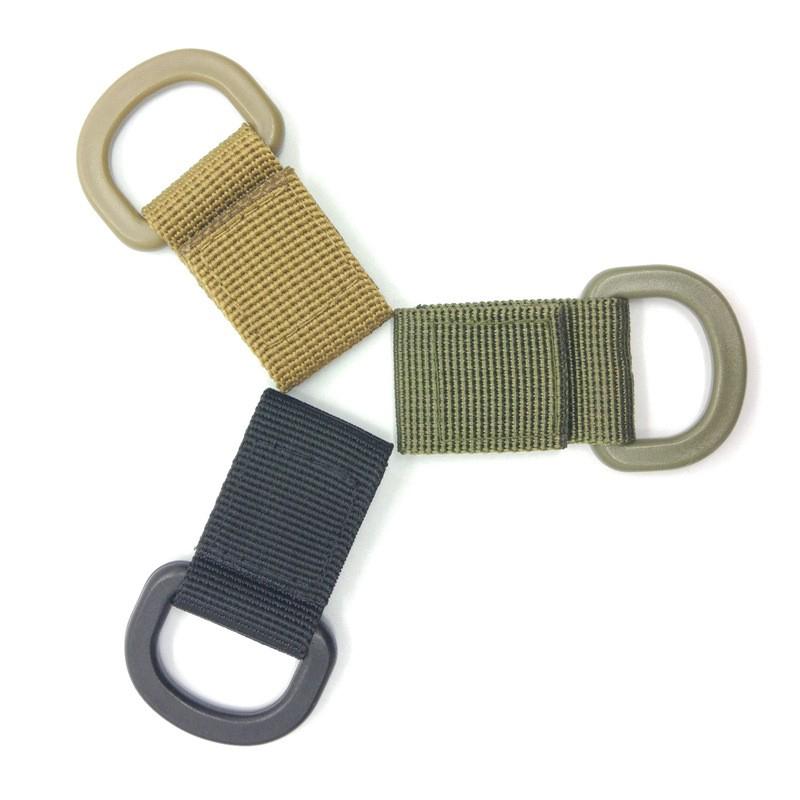 Tactical Webbing D-Ring Hook H - D Ring Strap reseña y precio