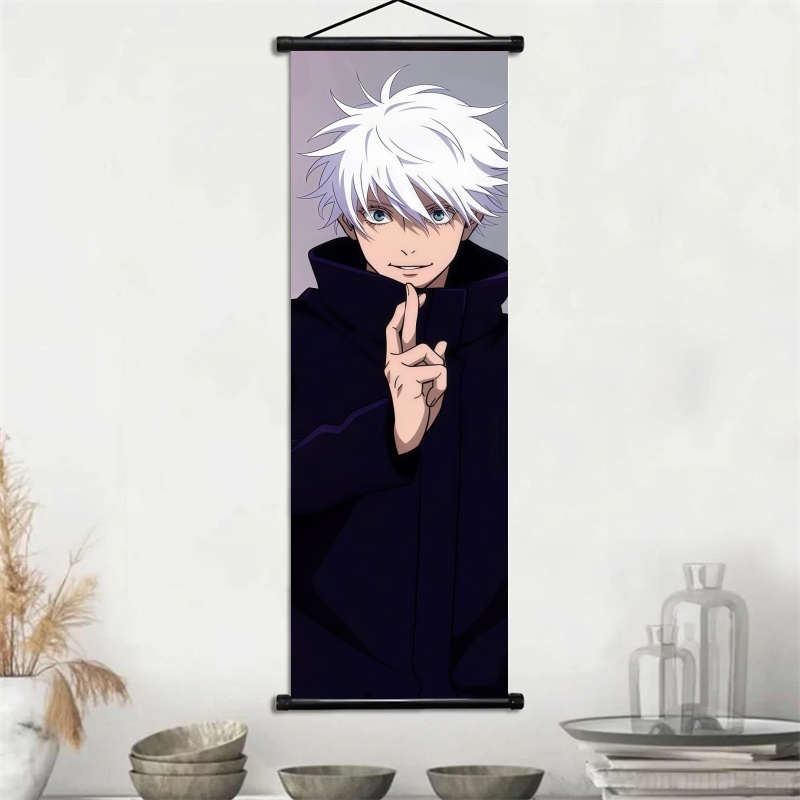 Jujutsu Kaisen Gojo Satoru & G - Anime Cosplay Prop reseña y precio