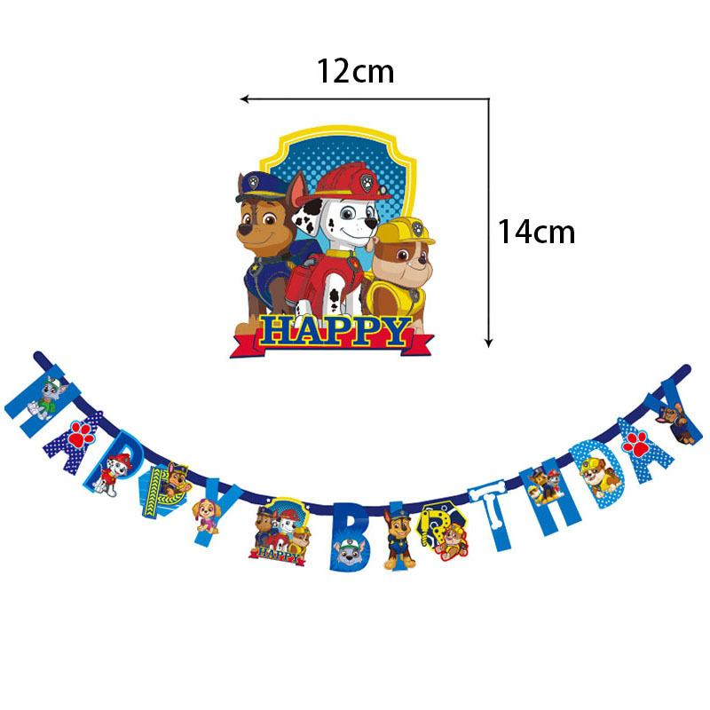 Paw Patrol Theme Series Birthd - Cosplay Floating Prop reseña y precio