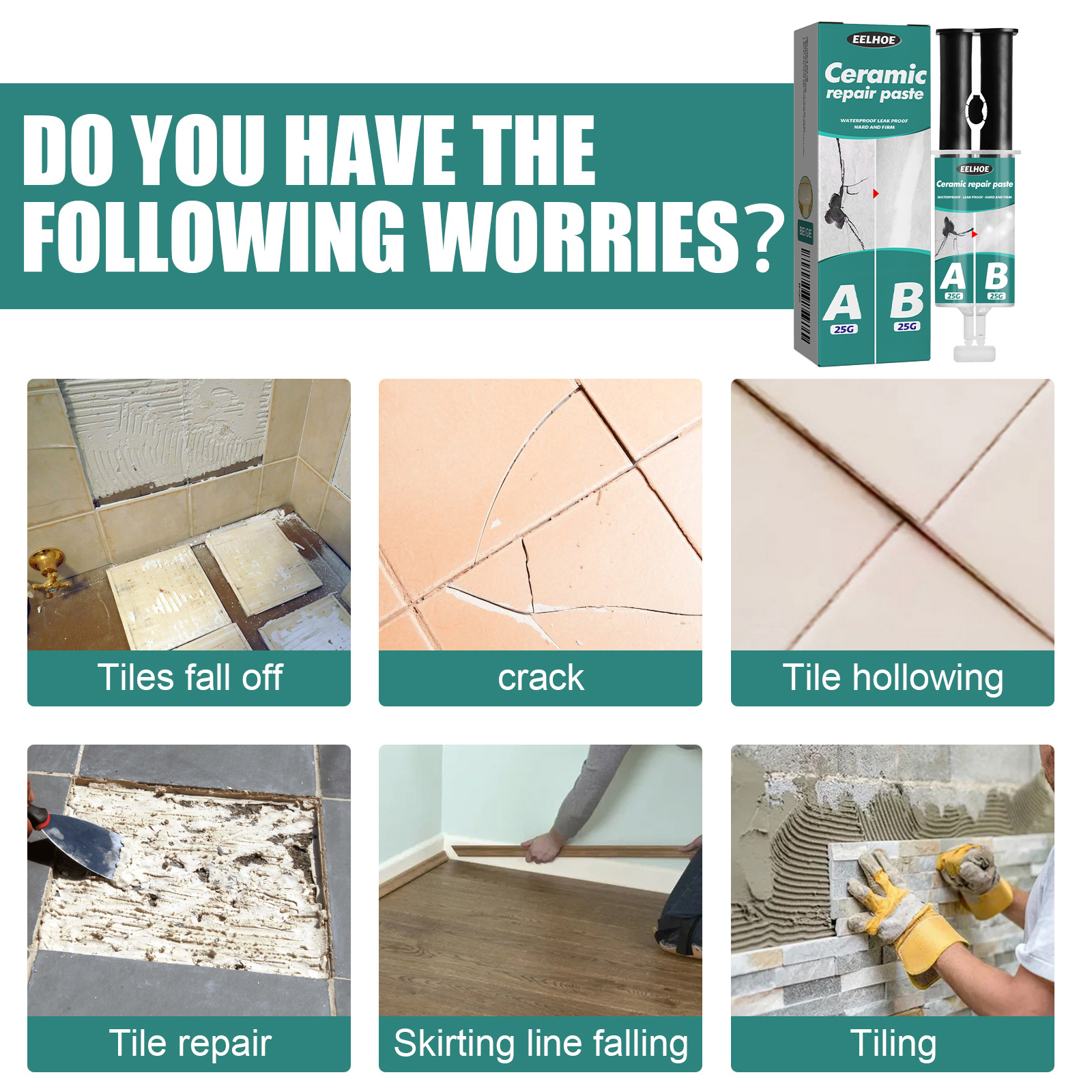 Professional Tile Marble Repai - Contact Cement Glue reseña y precio
