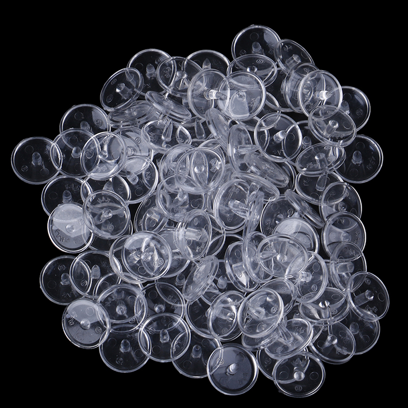 50 Set Clear KAM Resin Snap Bu - Snap Fastener Set reseña y precio