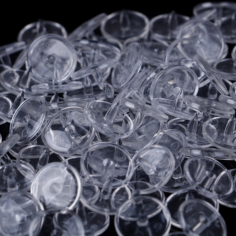 50 Set Clear KAM Resin Snap Bu - Snap Fastener Set reseña y precio