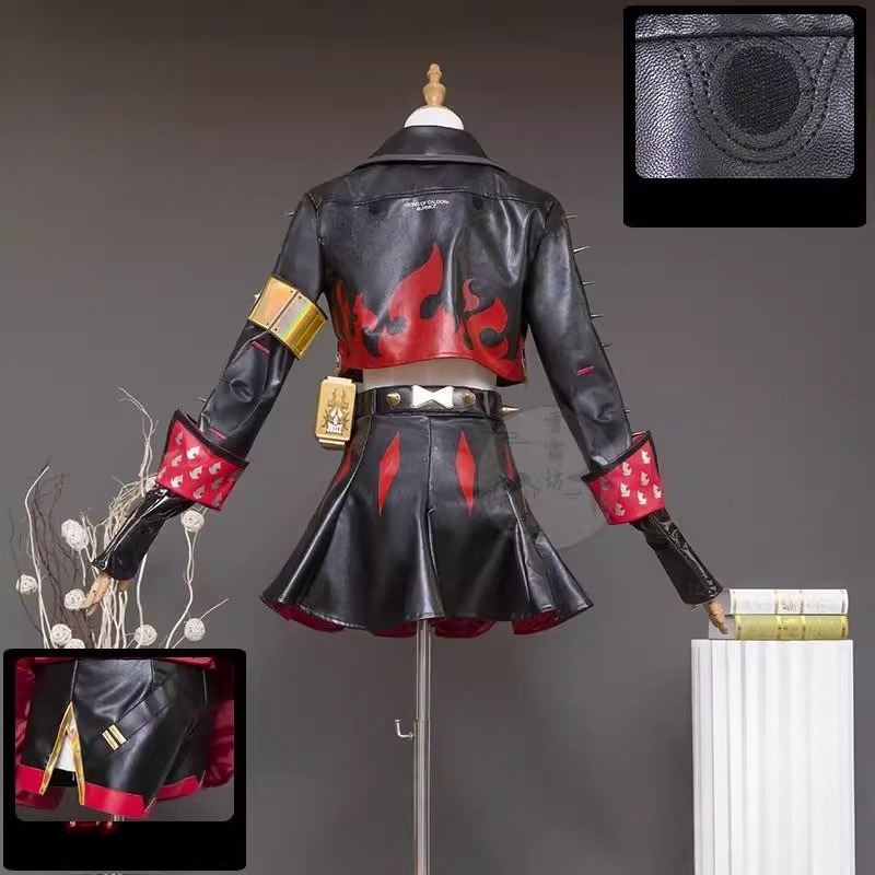 2026 Game Zenless Zone Zero Bu - Burnice Cosplay Prop reseña y precio