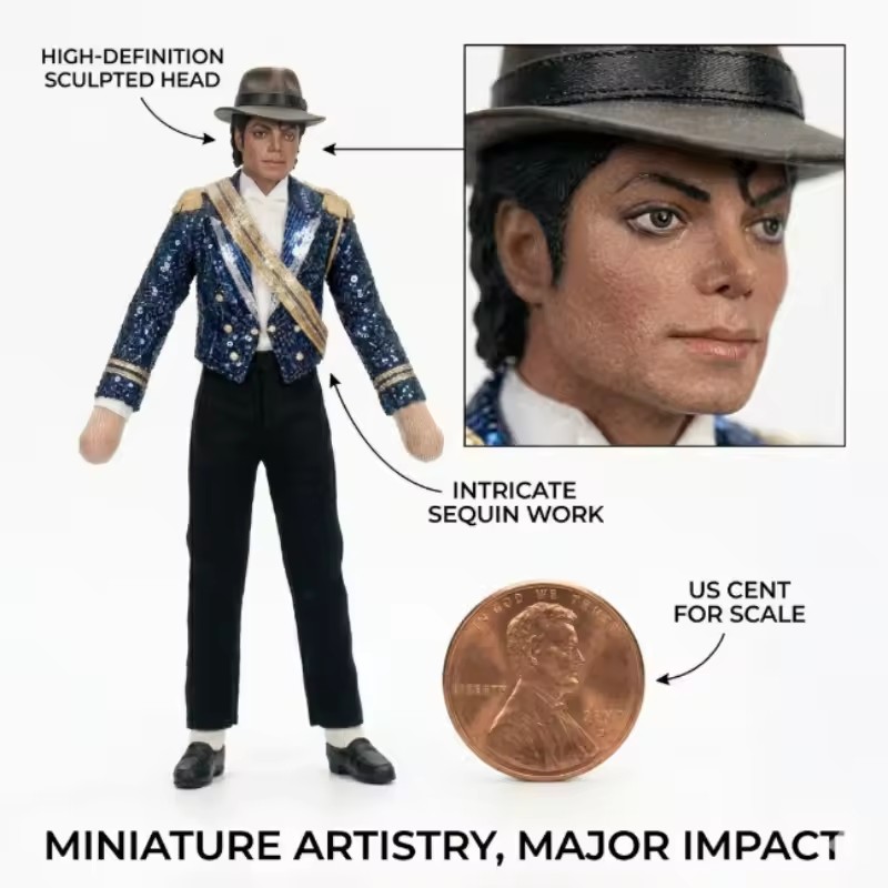 New Michael Jackson Cosplay Pr - Evoker Cosplay Prop reseña y precio