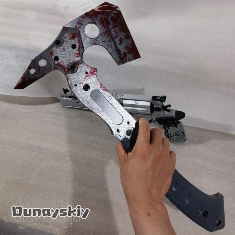 Leonn High Quality Fake Tactic - Cosplay Prop Pattern reseña y precio