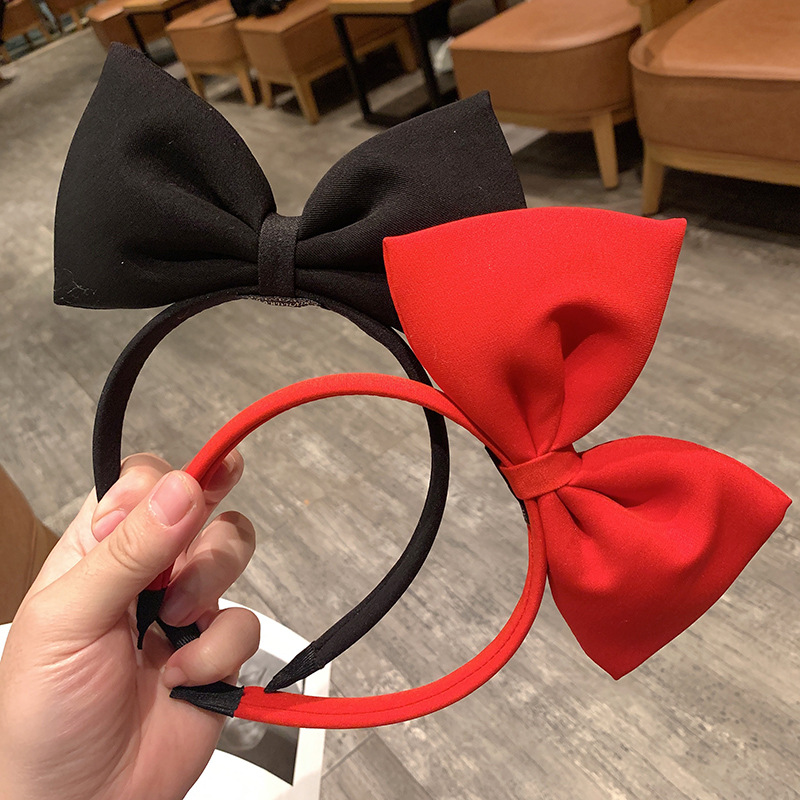 Cute Girls Red Big Bow Headban - Cosplay Floating Prop reseña y precio