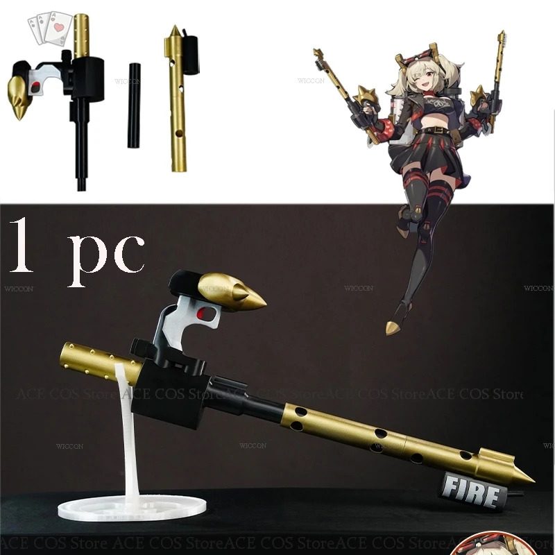 New Zenless Zone Zero Burnice  - Burnice Cosplay Prop reseña y precio