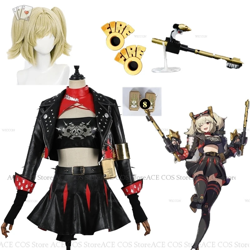 Zenless Zone Zero Burnice Whit - Burnice Cosplay Prop reseña y precio
