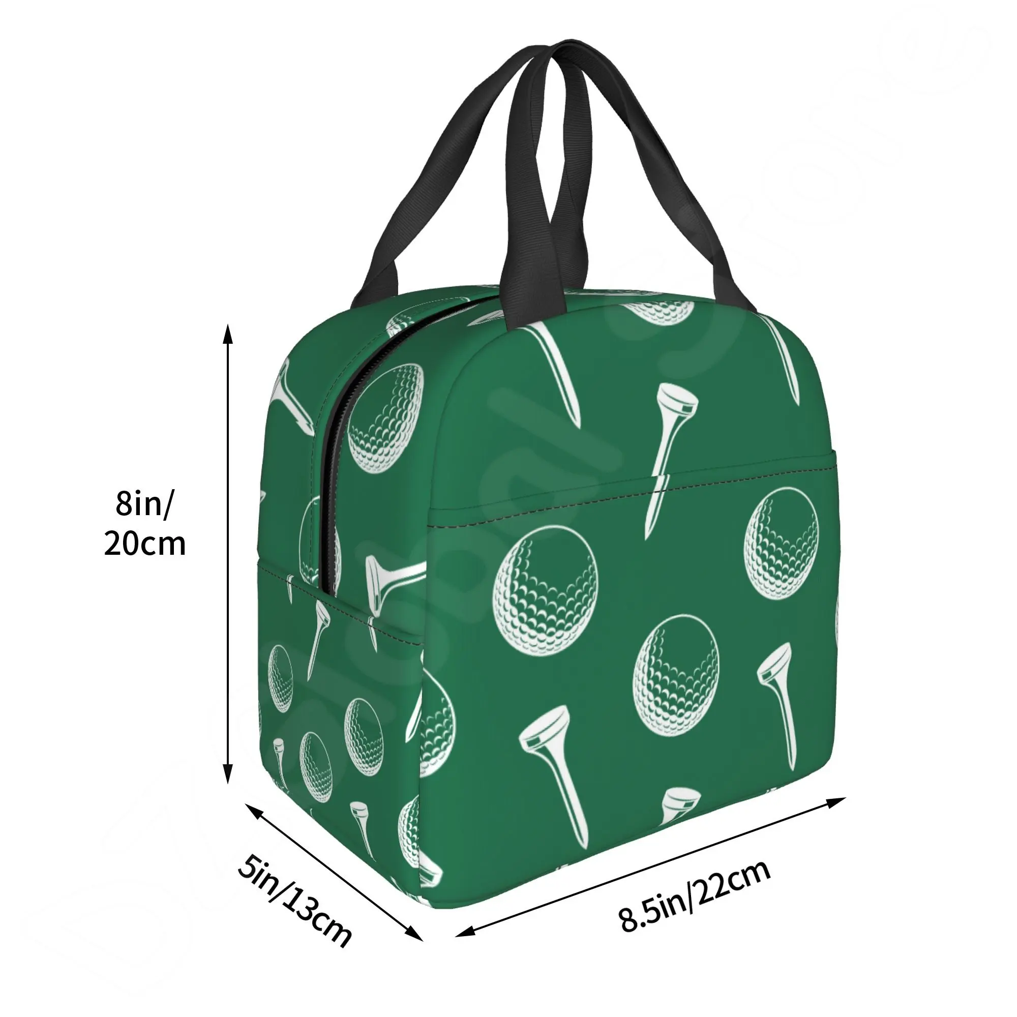 Ball Golf Insulated Lunch Bags - Thermoplastic Pellet reseña y precio