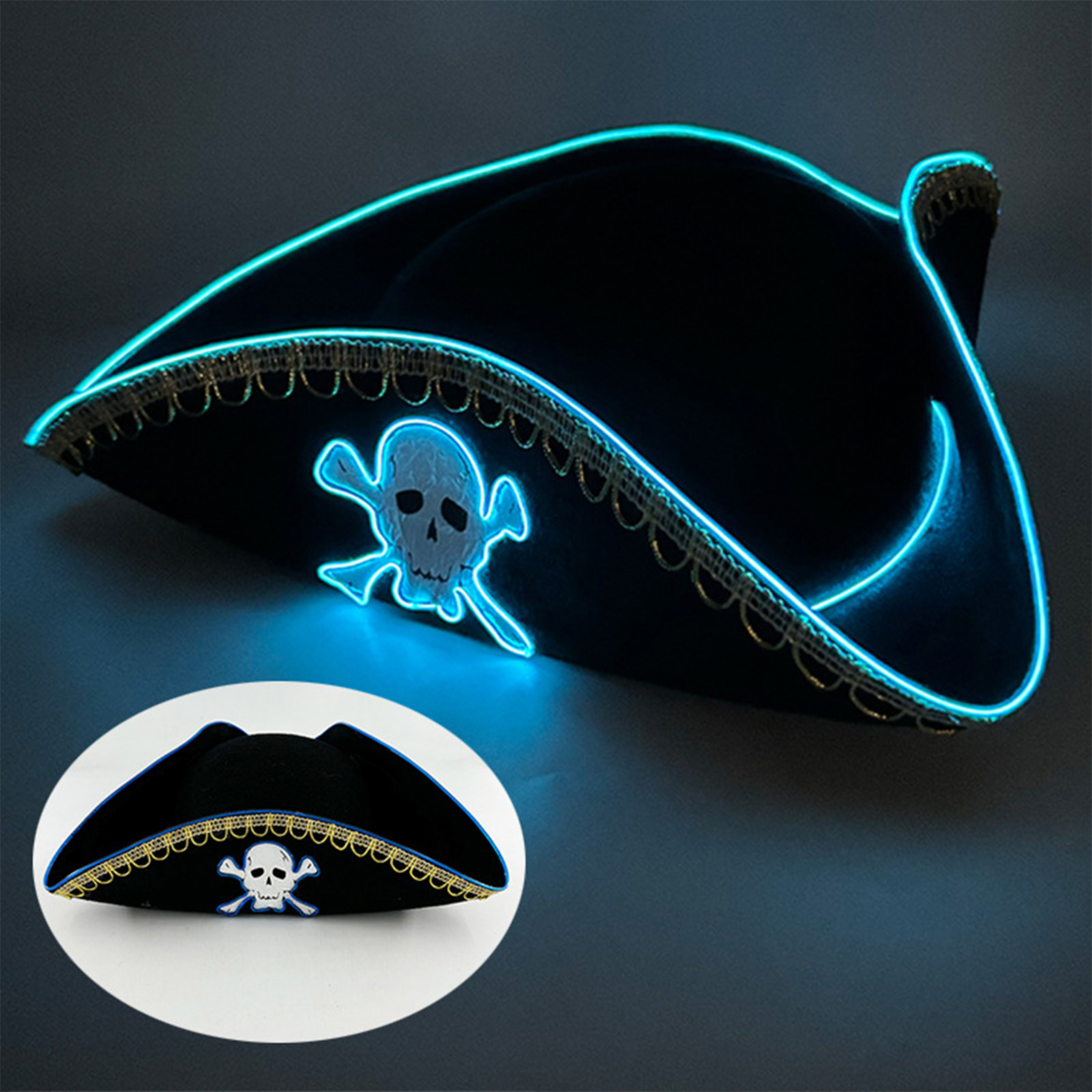 2025 Hot Adult Skull Pattern P - Cosplay Prop Pattern reseña y precio