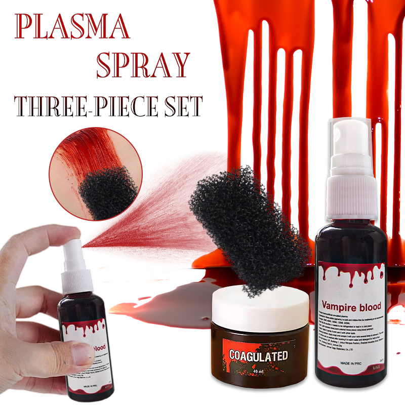 Halloween Fake Blood Makeup Ki - Body Paint Sfx reseña y precio