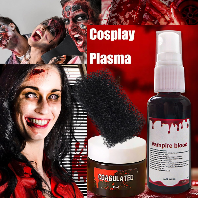Halloween Fake Blood Makeup Ki - Body Paint Sfx reseña y precio