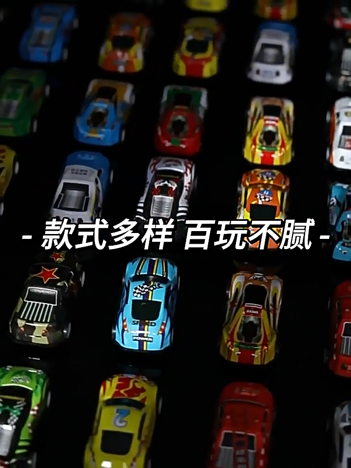 48pcs toy car model power pull - Cosplay Prop Filler reseña y precio