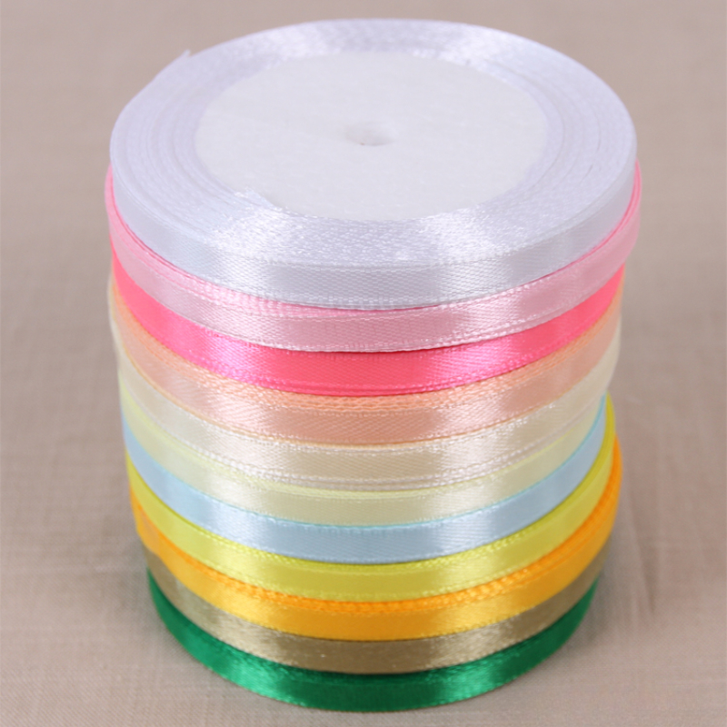 25yards/roll 6mm Satin Ribbon  - Craft Foam Roll reseña y precio