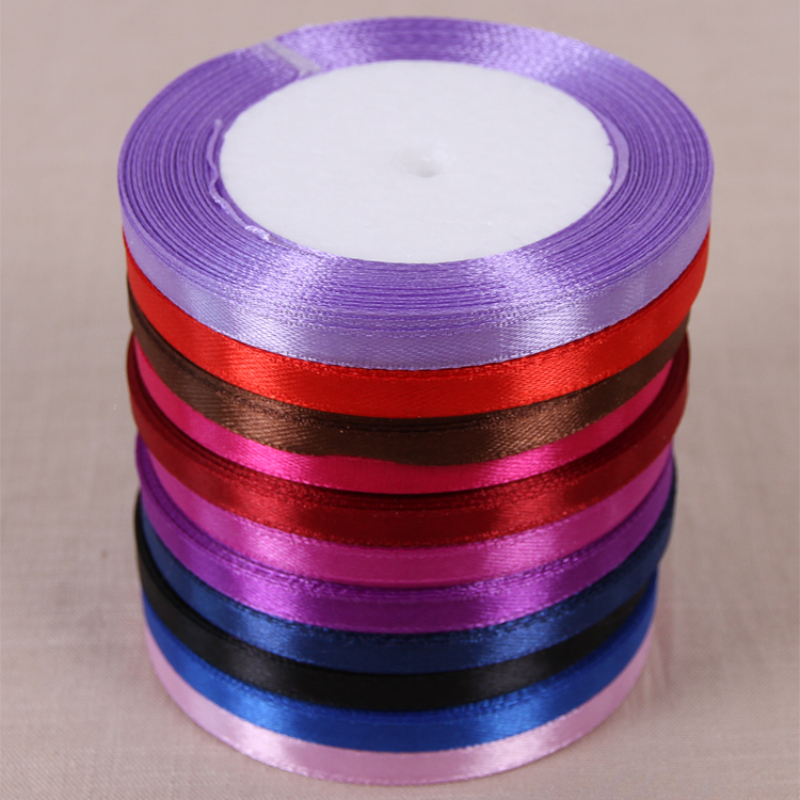 25yards/roll 6mm Satin Ribbon  - Craft Foam Roll reseña y precio