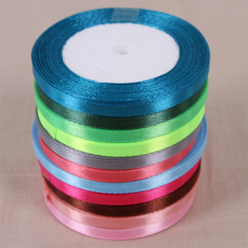 25yards/roll 6mm Satin Ribbon  - Craft Foam Roll reseña y precio