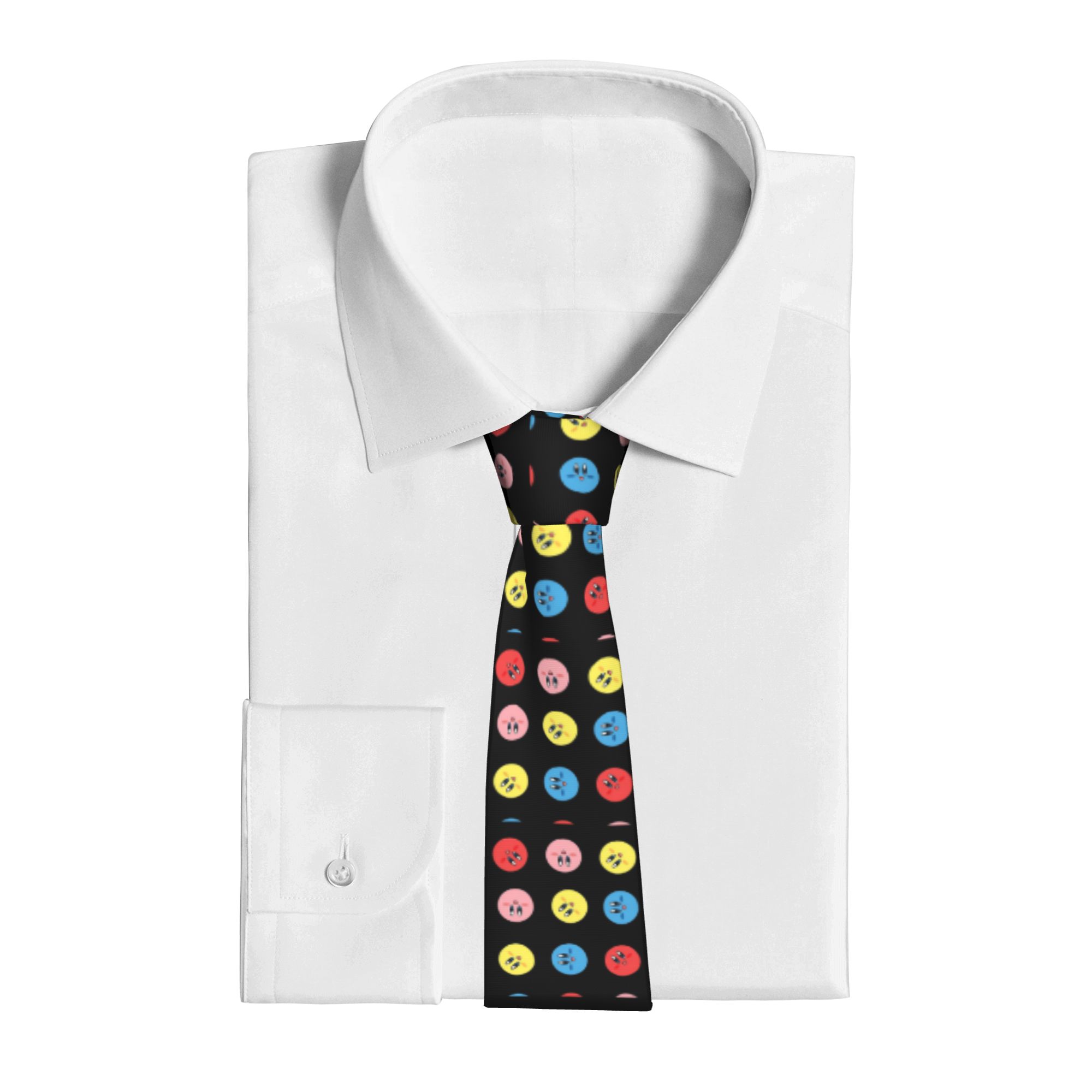 Rolling Kirby Pattern Neckties - Cosplay Prop Pattern reseña y precio