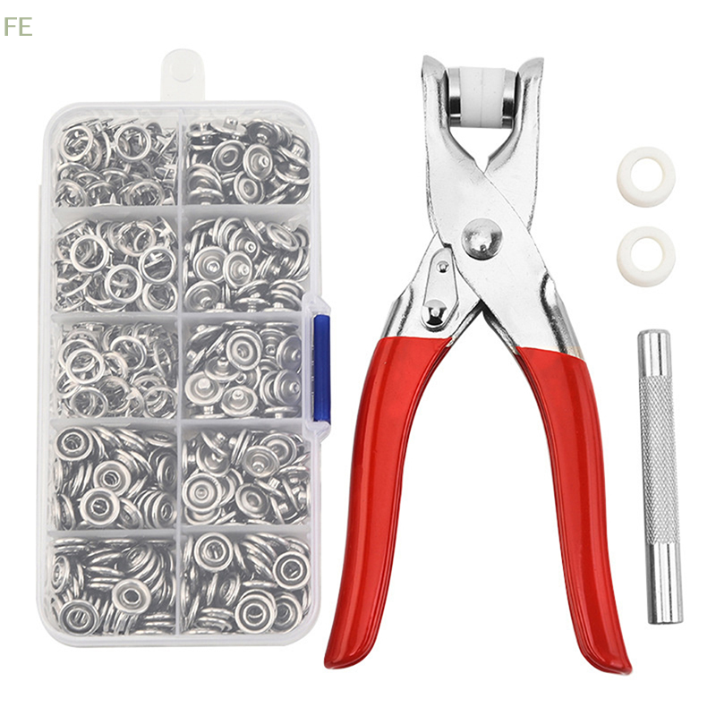 [F] Sets Snap Fasteners Kit To - Snap Fastener Set reseña y precio