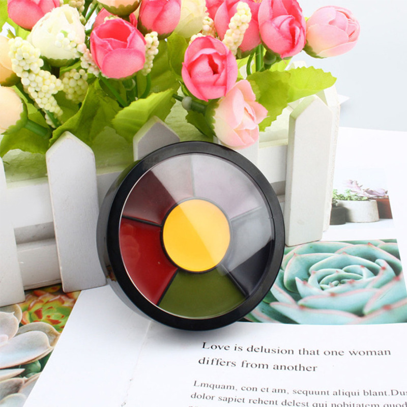 6 Color Oil Face Paint palette - Body Paint Sfx reseña y precio