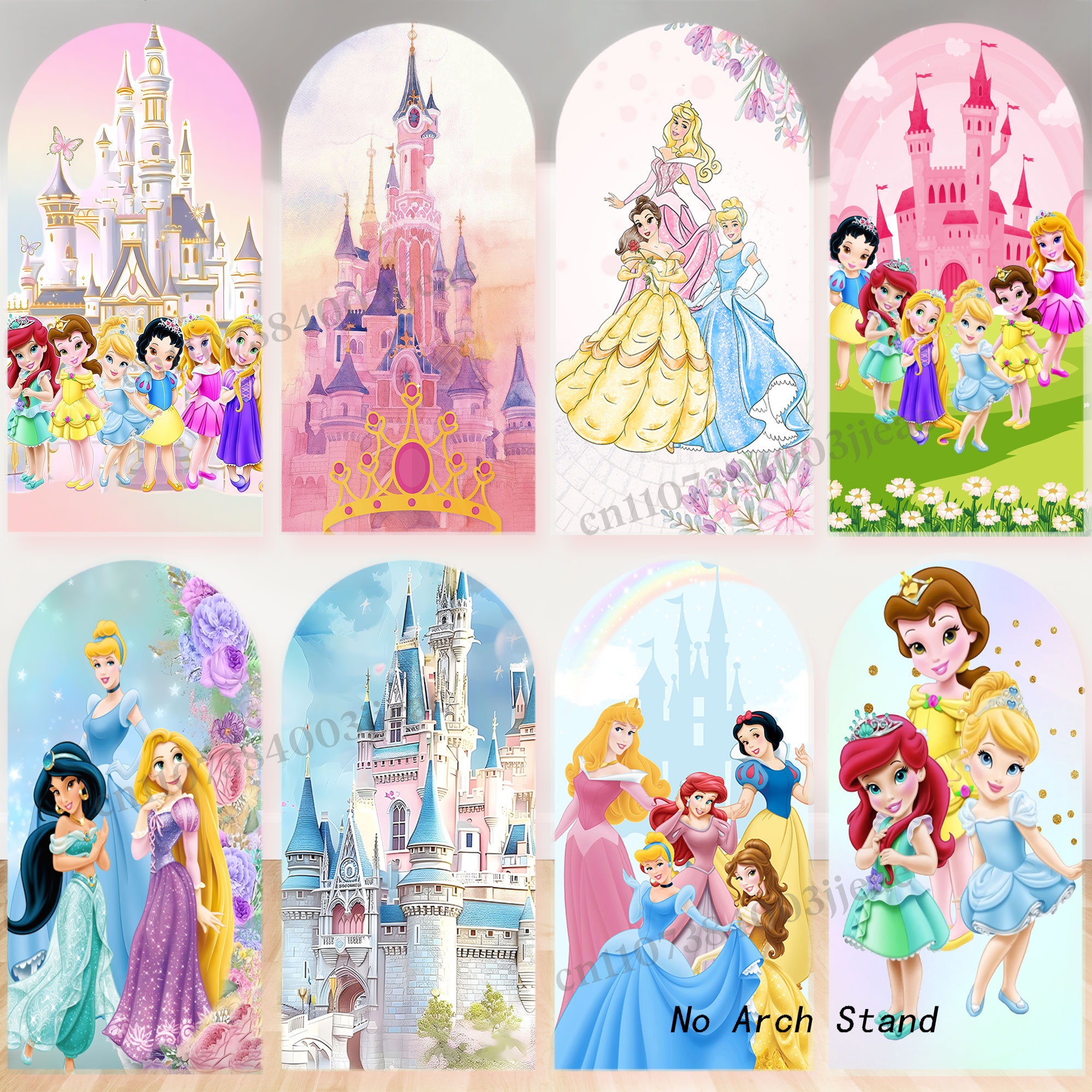 Princess Family Photo Arch Bac - Cosplay Floating Prop reseña y precio