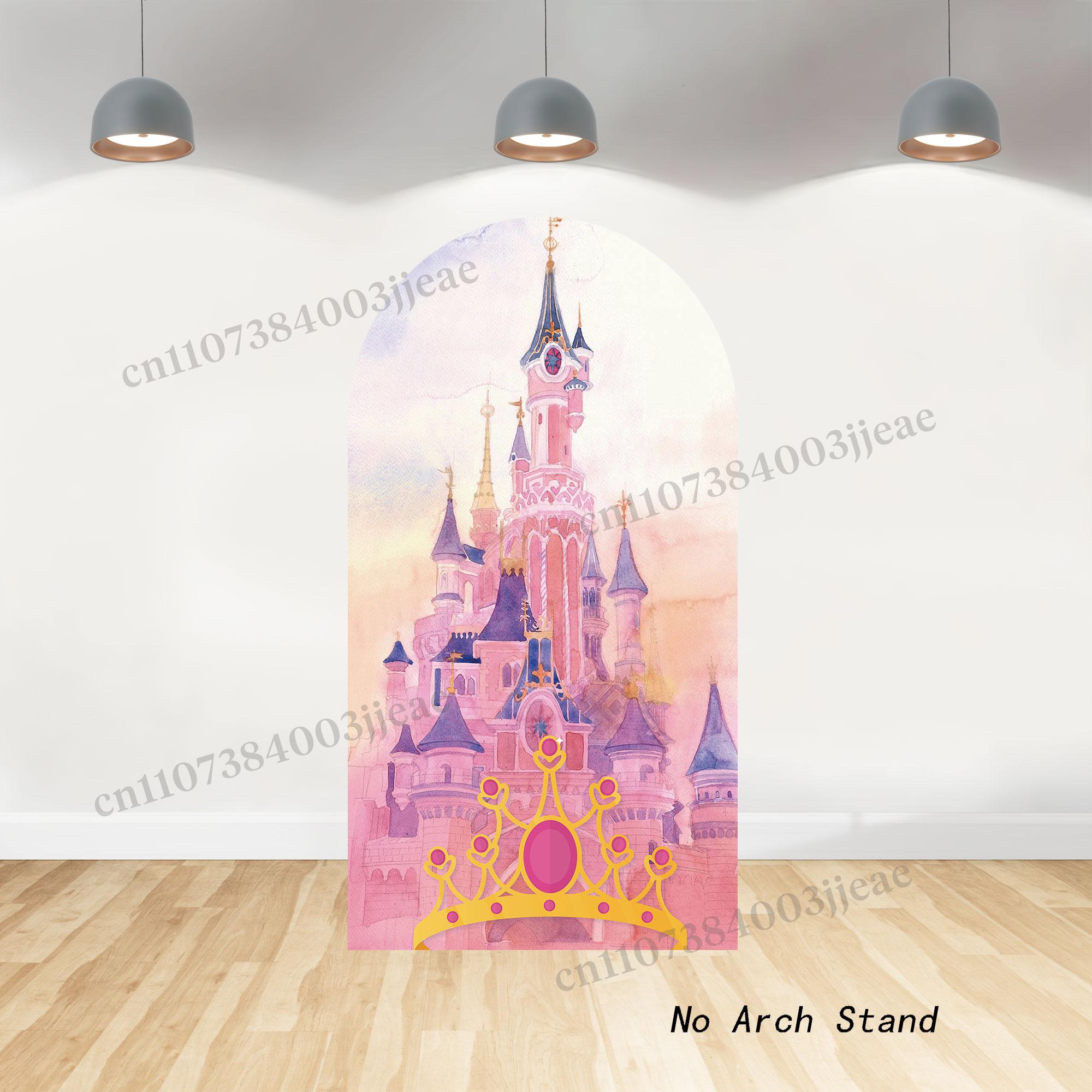 Princess Family Photo Arch Bac - Cosplay Floating Prop reseña y precio