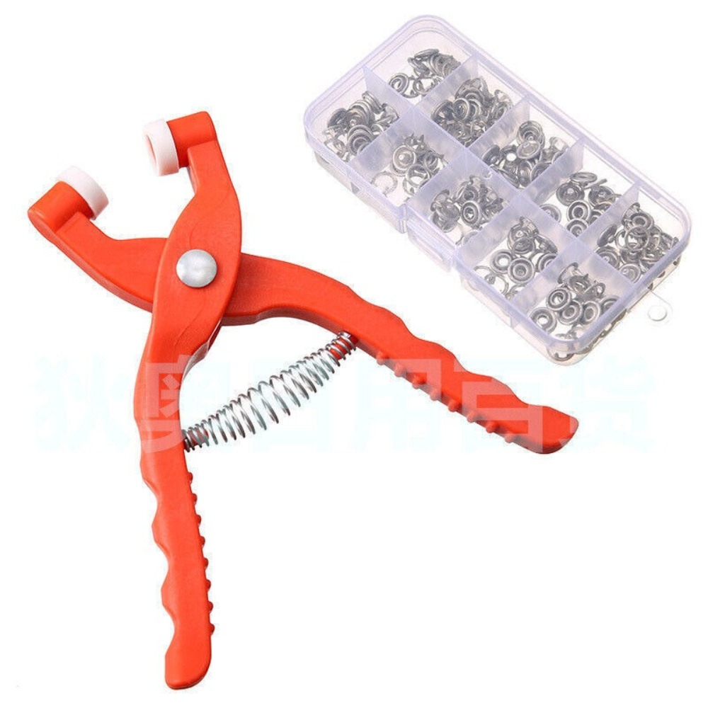 Crimping Pliers Eye Snapper Cr - Snap Fastener Set reseña y precio