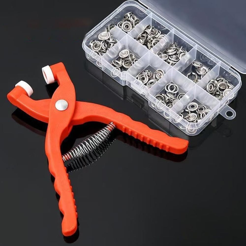 Crimping Pliers Eye Snapper Cr - Snap Fastener Set reseña y precio