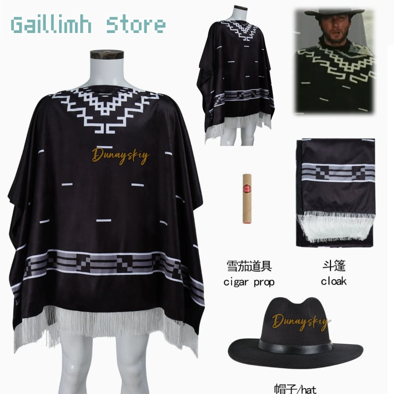 Movie Cosplay Clint Eastwood P - Cosplay Prop Pattern reseña y precio
