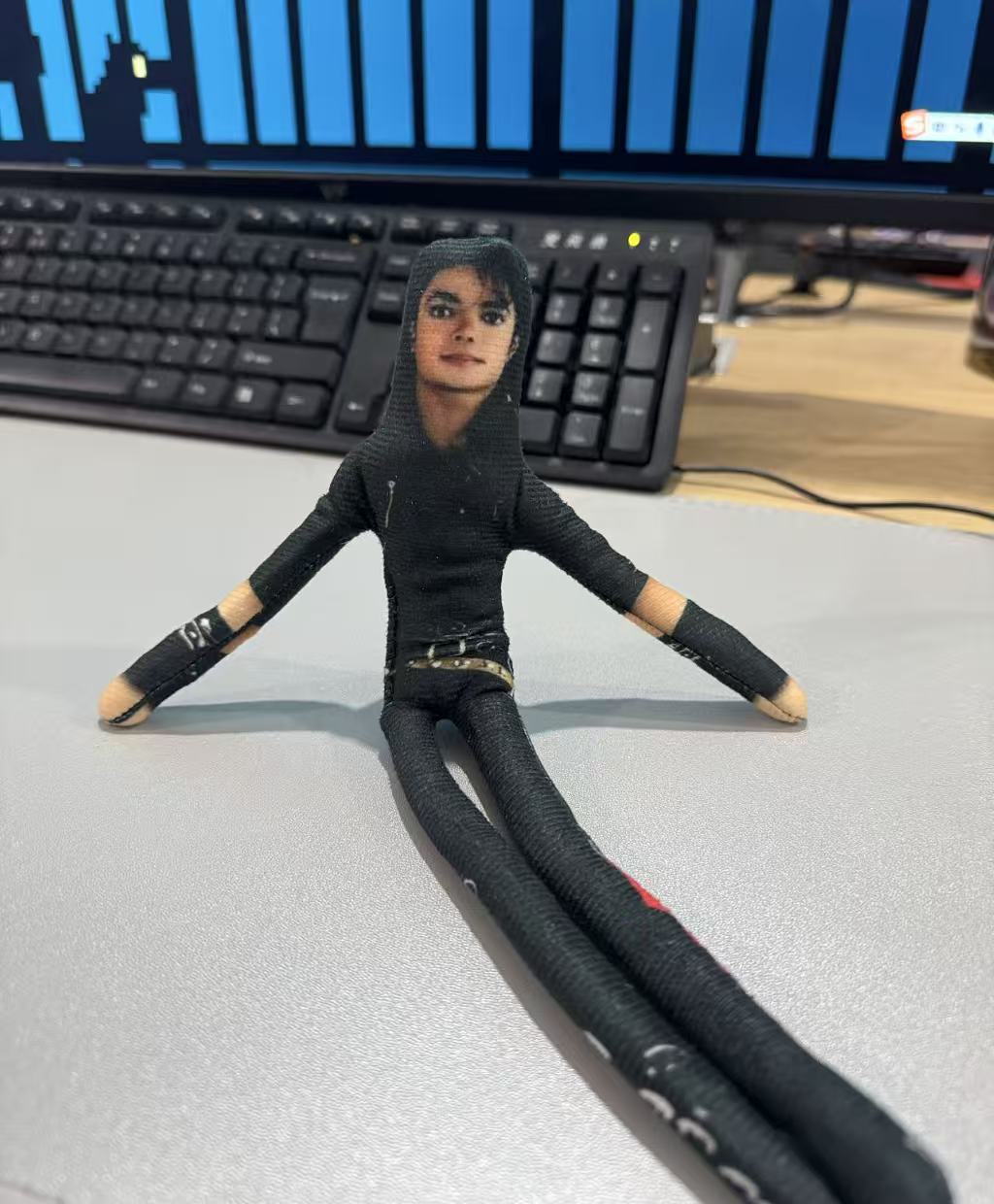 New Style Michael Jackson Cosp - Evoker Cosplay Prop reseña y precio