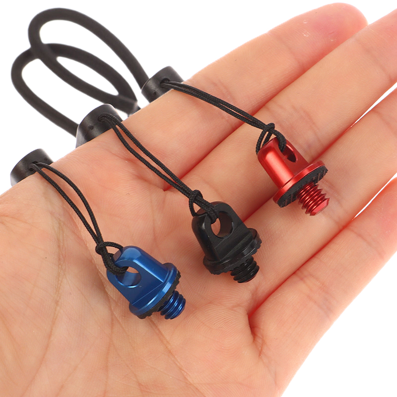 1/4 Inch Handle Camera Screw 1 - D Ring Strap reseña y precio