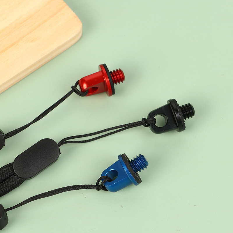 1/4 Inch Handle Camera Screw 1 - D Ring Strap reseña y precio