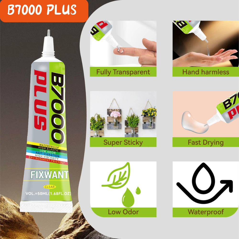 B7000 Upgrade B7000 PLUS Clear - Contact Cement Glue reseña y precio