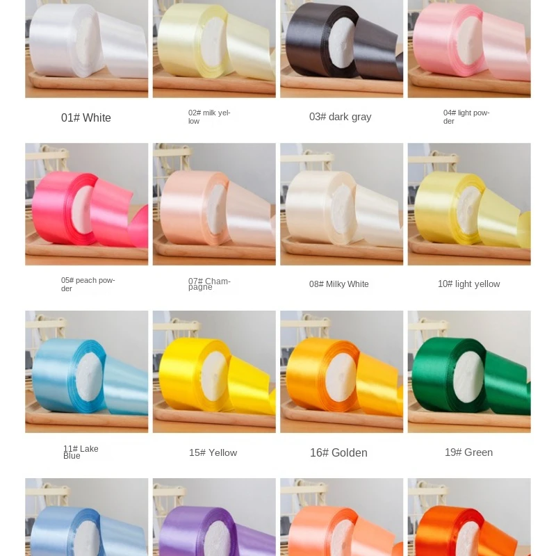 22Yards/Roll 5cm  Silk Satin R - Craft Foam Roll reseña y precio