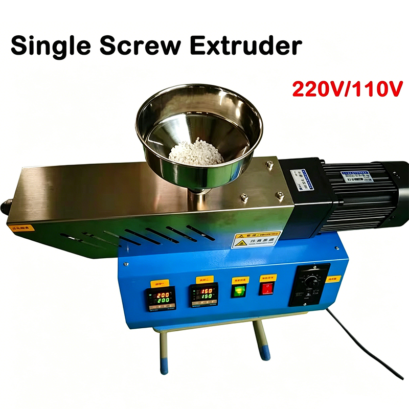 Mini Single Screw Plastic Extr - Thermoplastic Pellet reseña y precio