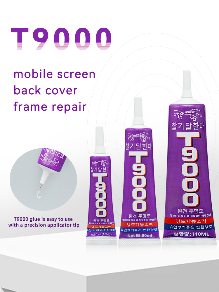 15/50/110ML T9000 Clear Glue M - Contact Cement Glue reseña y precio
