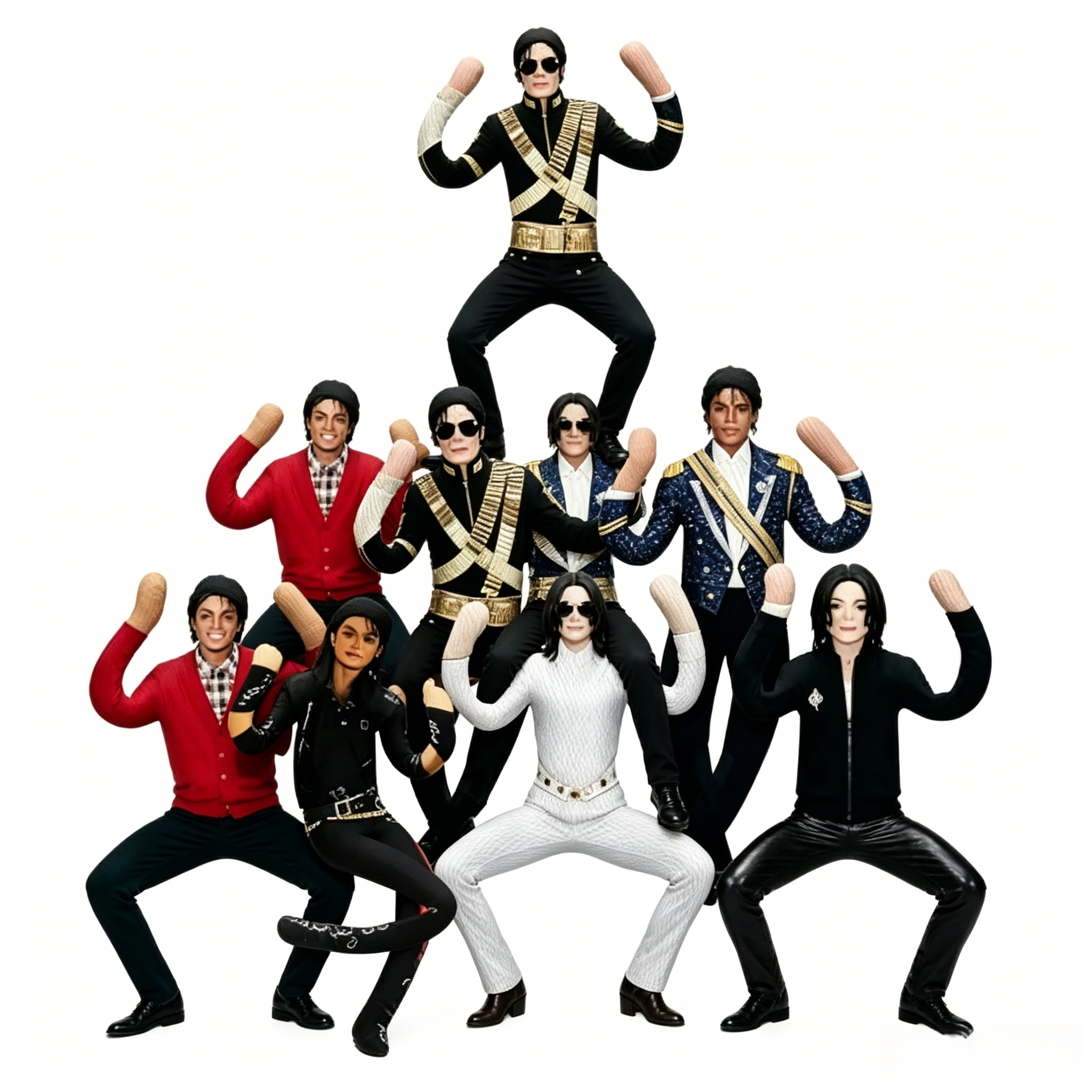 Anime Michael Jackson Cosplay  - Evoker Cosplay Prop reseña y precio