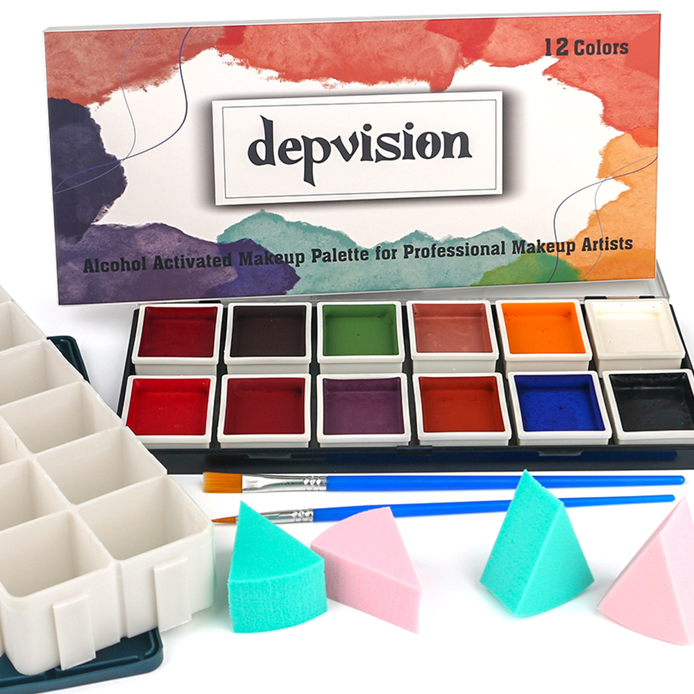Depvision Alcohol Activated Fa - Body Paint Sfx reseña y precio